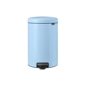 Brabantia NewIcon pedaalemmer 20 liter met kunststof binnenemmer - Dreamy Blue