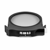 NiSi FS ND 0.3 (ND2 /1 Stop) grijsfilter Drop in filter voor Athena Prime Cine lens