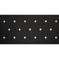 Nature kweekfolie voor sla zwart 0.95x5 m