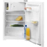 Inventum IKV0881S combi-koelkast Ingebouwd 123 l Roestvrijstaal, Wit