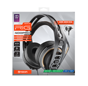 Nacon RIG 400 PRO HC Premium Gaming Headset