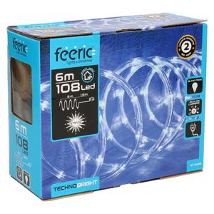 Feeric lights &amp; Christmas Lichtslang - 6M - helder wit - 108 LEDs   -