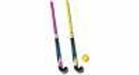 Angel Sports Hockeyset Kunststof 33 Inch - Roze/Geel