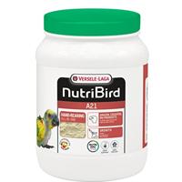 VERSELE-LAGA - NutriBird A21 - Handopfokvoer voor jonge vogels - Amazones, kaketoes, grote parkieten - Rijk aan eiwitten - 800g