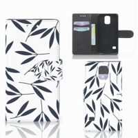 Samsung Galaxy S5 | S5 Neo Hoesje Leaves Blue