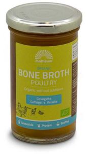 Organic bone broth - botten boullion gevog bio