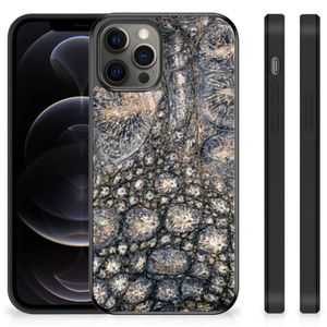 iPhone 12 Pro Max Back Cover Krokodillenprint