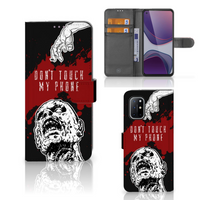 OnePlus 8T Portemonnee Hoesje Zombie Blood