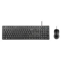 Targus Toetsenbord en muis AKM622ES zwart Spaans QWERTY - merk EAN: 5063194002071