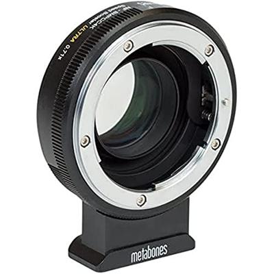 Metabones Nikon G to BMPCC4K Speed Booster Ultra 0.71x (mat zwart)