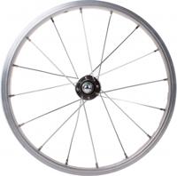 Roland voorwiel Alesa 16 x 1.75 inch velgrem aluminium zilver