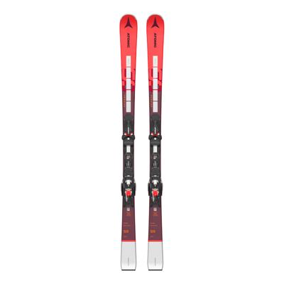 Atomic Redster S9 + X12 GW Red ski's