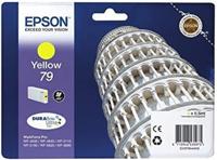 Epson Originele T79 inktcartridge Pisa, WF-4630DWF WF-4640DTWF WF-5110DW WF-5190DW WF-5620DWF WF-5690DWF WF-5190DW WF-5690DWF, (geel)