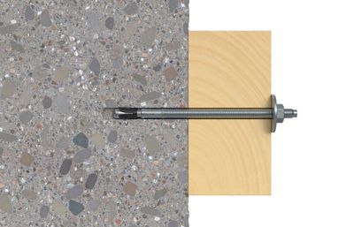 Fischer FAZ II Plus 12/160 GS Boutanker 260 mm 12 mm 564658 20 stuk(s)