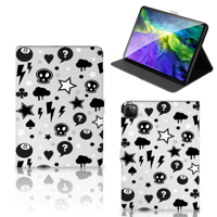 Tablettasje iPad Pro 11 2020/2021/2022 Silver Punk