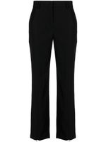 Paul Smith pantalon de tailleur à taille haute - Noir