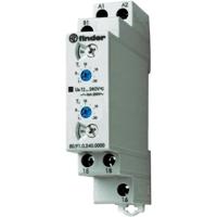 Finder Serie 80 - asymmetrische tussentijdschakelaar, gegolfd, 240 AC/DC
