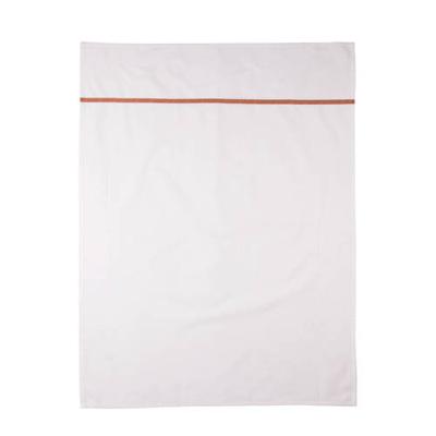 Briljant Baby Minimal Dots baby wieglaken wit/terra