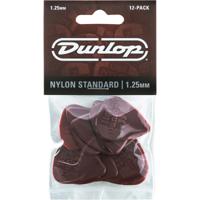 Dunlop 44P125 Nylon Standard 1.25 mm plectrumset (12 stuks)