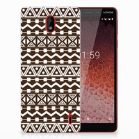 Nokia 1 Plus TPU bumper Aztec Brown