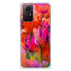 Back Cover Xiaomi Redmi Note 12s Tulips