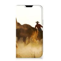 Apple iPhone 14 Plus Hoesje maken Design Cowboy - thumbnail