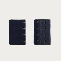 Op en Top Zwanger bh Verlenger 4 Haaks Donker Blauw (per stuk)