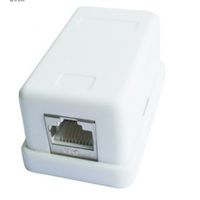 CAT6 FTP single port surface mount box