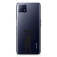 OPPO A53 5G | OPPO A73 5G Telefoonhoesje met Naam Floss