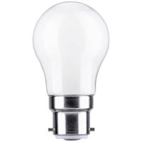 Paulmann 28895 LED-lamp Energielabel F (A - G) B22d Kogel 4.7 W = 40 W Warmwit (Ø x h) 45 mm x 80 mm 1 stuk(s)