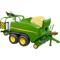 John Deere C441 Ronde balenpers en wikkelmachine Modelvoertuig - thumbnail