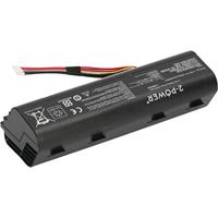 Lithium-ion-accu (15 V, 4.400 mAh).