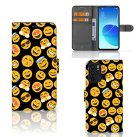 OPPO Reno6 5G Telefoon Hoesje Emoji - thumbnail