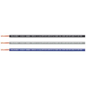 Helukabel 65421-2500 Enkele ader H05V2-K 1 x 0.75 mm² Grijs 2500 m