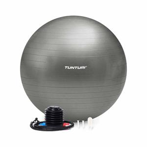 Fitnessbal Anti-Burst 55cm Silver