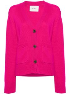 Lisa Yang cardigan Danni en cachemire - Rose