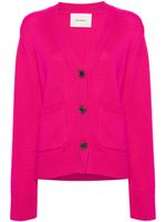 Lisa Yang cardigan Danni en cachemire - Rose