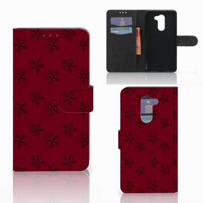 Huawei Honor 6X Telefoon Hoesje Sterren Huawei Honor 6X Telefoon Hoesje Sterren