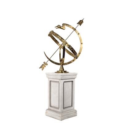 Zonnewijzer Saturnus Z5 & sokkel S106 Zonnewijzer Saturnus Z5 & sokkel S106