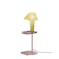 Wever & Ducre - Rever 1.0 XS Vloerlamp Geel / Koper
