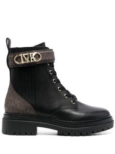 Michael Michael Kors bottines Parker à logo - Noir