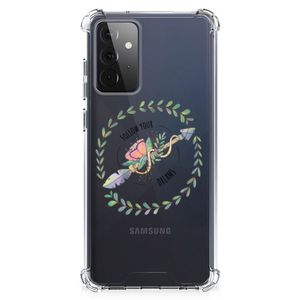 Samsung Galaxy A72 4G/5G Stevig Bumper Hoesje Boho Dreams