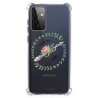 Samsung Galaxy A72 4G/5G Stevig Bumper Hoesje Boho Dreams