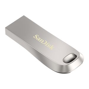 SanDisk Ultra Luxe USB flash drive 256 GB USB Type-A 3.2 Gen 1 (3.1 Gen 1) Zilver