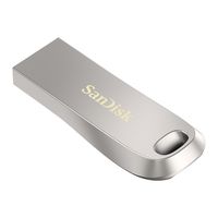 SanDisk Ultra Luxe USB flash drive 256 GB USB Type-A 3.2 Gen 1 (3.1 Gen 1) Zilver - thumbnail