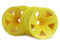 Type f5 truck wheel (yellow) - thumbnail