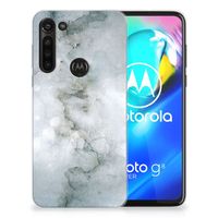 Hoesje maken Motorola Moto G8 Power Painting Grey