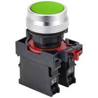 TRU COMPONENTS TC-10091020 Drukschakelaar 250 V 5 A 1x aan/(aan) Moment IP40 1 stuk(s)