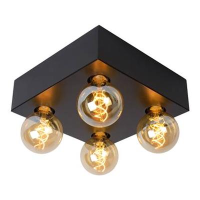 Lucide SURTUS Plafonnière - Zwart