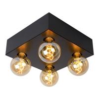 Lucide SURTUS Plafonnière - Zwart